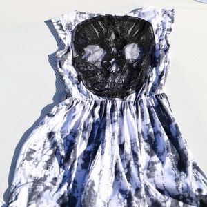 🍒Skull lace dress